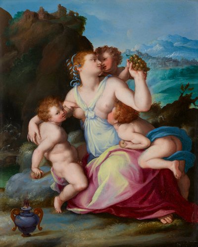  作： Alessandro Allori