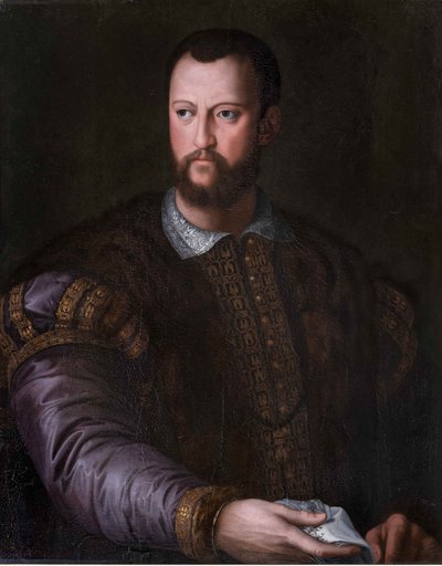 イタリア語: コジモ1世デ・メディチの肖像 コジモ1世デ・メディチの肖像 作： Alessandro Allori