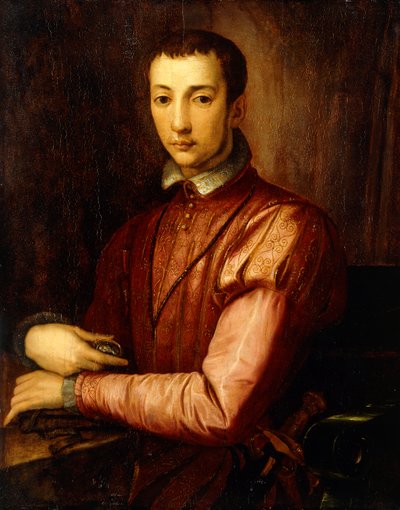 Francesco I d "Mediciの肖像 作： Alessandro Allori