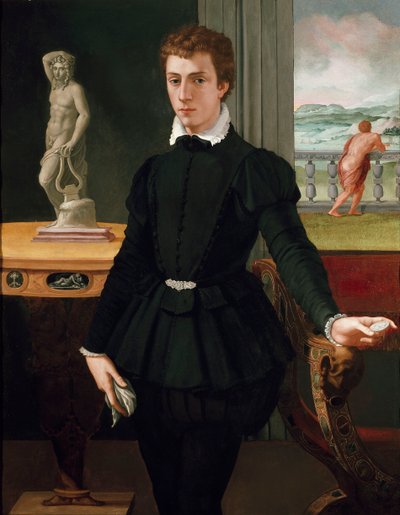 若い男の肖像
































" 作： Alessandro Allori