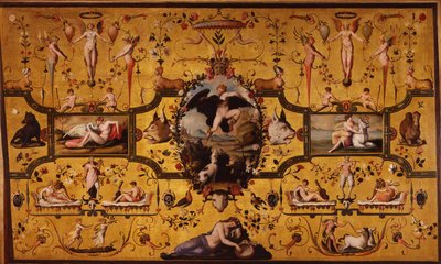 1572年の木星の愛をこめて 作： Alessandro Allori