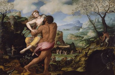 プロセルピネの誘拐 作： Alessandro Allori