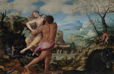 プロセルピネの誘拐 作： Alessandro Allori