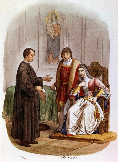 Niccolo di Bernardo dei Machiavelli (Nicolas Machiavel 作： Alessandro Focosi
