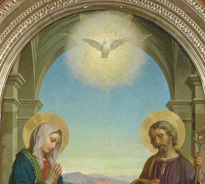 聖家族、1898 作： Alessandro Franchi