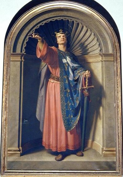 トゥールーズの聖ルドヴィッチ 作： Alessandro Franchi