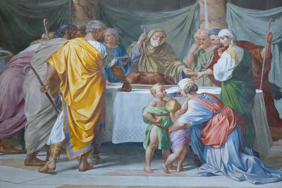 旧約聖書の物語、ヴィナチェシ礼拝堂 作： Alessandro Franchi