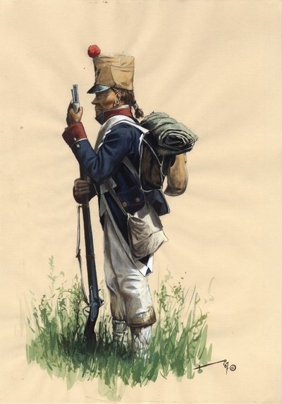 First Empire (1804-1814 and 1815): French infantryman soldier of the great Napoleonic army in country dress   1458924   ja       japanese Successfully Translated  Original: The Bridge Translat: The Bridge 1444510 ja japanese Successfully Translated Origina 作： Alessandro Lonati