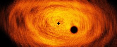 重力崩壊、ブラックホール、崩壊、天体物理学 作： Alessandro Lonati