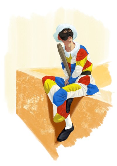 Arlequim 作： Alessandro Lonati