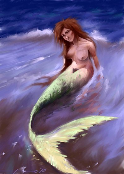 イラストはアレッサンドロ・ロナティ、2010年。 作： Alessandro Lonati