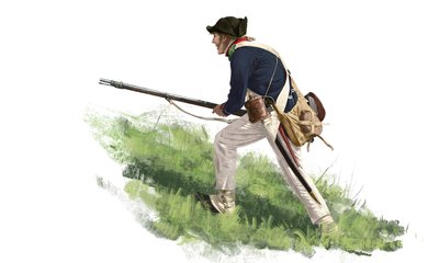 歩兵、軽歩兵、大陸軍 作： Alessandro Lonati