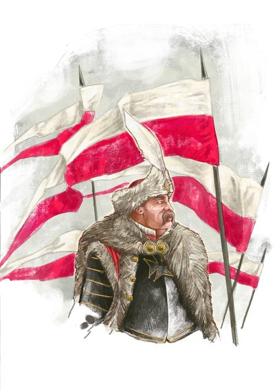 John III Sobieski na batalha de Viena (1683) 作： アレッサンドロ・ロナティ