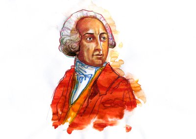 Antoine Laurent de Lavoisierin, ranskalaisen kemistin (1743-1794) muotokuva (ranskalainen aatelismies ja kemisti Antoine-Laurent de Lavoisier) 作： Alessandro Lonati