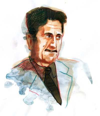 Portrait of English writer and journalist George Orwell (Portrait of British writer George Orwell)   1458624   ja       japanese Successfully Translated  Original: The Admiralty Office Translat: The Admiralty Office 1445580 ja japanese Successfully Transla 作： Alessandro Lonati