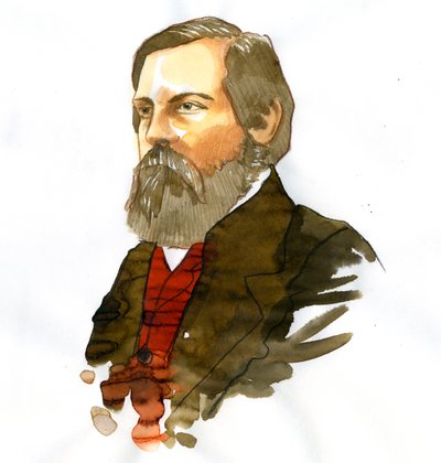 Portrait of Friedrich Engels (1820-1895), German socialist theorist and politician   1458705   ja       japanese Successfully Translated  Original: Cambrian Road, Richmond Translat: Cambrian Road, Richmond 1432673 ja japanese Successfully Translated Origin 作： Alessandro Lonati