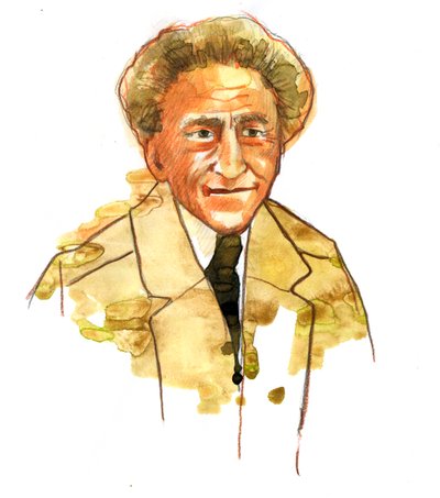 ジャン コクトー (1889-1963) の肖像 詩人と実在家フランセ (ジャン コクトー フランスの作家、デザイナー、劇作家、芸術家、映画製作者の肖像) 作： Alessandro Lonati