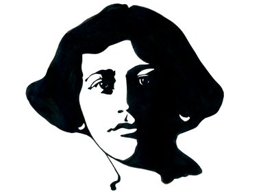 シモーヌ・ヴェイユ (1909-1943)、フランスの哲学者の肖像 作： Alessandro Lonati