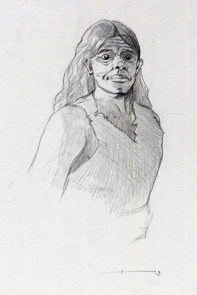 Portrait of a pirate (privateer) or bust of a sailor. Drawing by Alessandro Lonati.   1459072   ja       japanese Successfully Translated  Original: Charles Lenox Cumming-Bruce in Turkish Dress Translat: Charles Lenox Cumming-Bruce in Turkish Dress 1433378 作： Alessandro Lonati