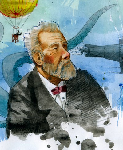 Portrait of the French writer Jules Verne (1828-1905) (Portrait of french writer Jules Verne) Illustration by Alessandro Lonati   1458826   ja       japanese Successfully Translated  Original: Josiah Wedgwood (oil on canvas) Translat: Josiah Wedgwood (oil  作： Alessandro Lonati