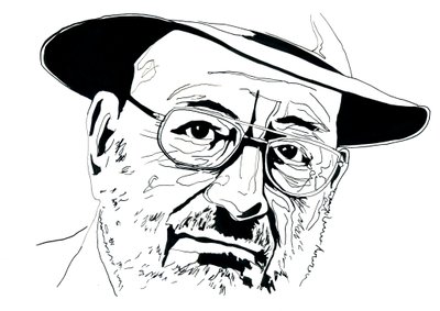Portrait of the Italian intellectual Umberto Eco (1932-2016)   1458664   ja       japanese Successfully Translated  Original: Prado fountain, Madrid, Spain, lithograph by Salvatore Puglia from Poliorama Pittoresco, n 39, May 4 Translat: Prado fountain, Mad 作： Alessandro Lonati