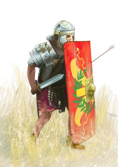 ローマ軍団 - ローマ軍団 - 古代ローマ: ローマ軍団の表現 - アレッサンドロ・ロナティ作 作： Alessandro Lonati