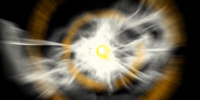 ビッグバン理論、宇宙の起源、天文学、天体物理学 作： Alessandro Lonati