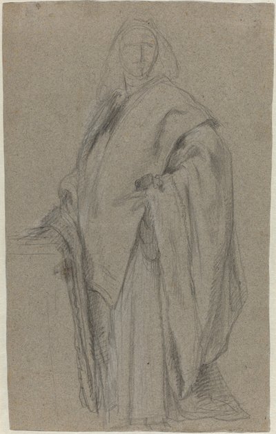 検察官の肖像 [裏面] 作： Alessandro Longhi or Pietro Longhi
