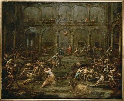  作： Alessandro Magnasco