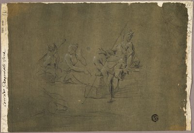 放蕩息子の帰還 作： Alessandro Magnasco