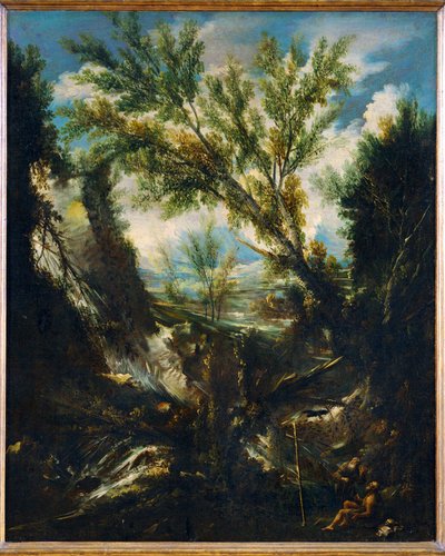  作： Alessandro Magnasco