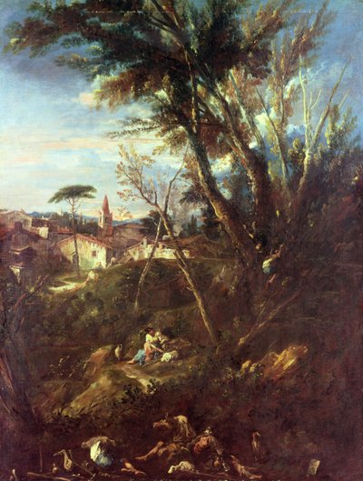 不明な画像 作： Alessandro Magnasco