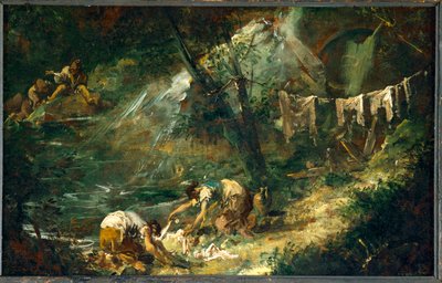  作： Alessandro Magnasco