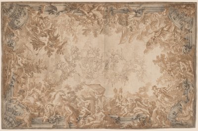帝国の勝利、四大陸とともに 作： Alessandro Mauro and Francesco de Mura
