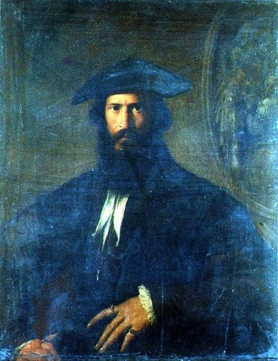 ある男の肖像 作： Alessandro Oliverio