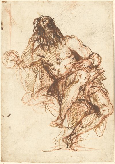聖ジェローム 作： Alessandro Vittoria