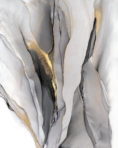 ゴールデン・インク・フロー 作： Alevtina Shelest