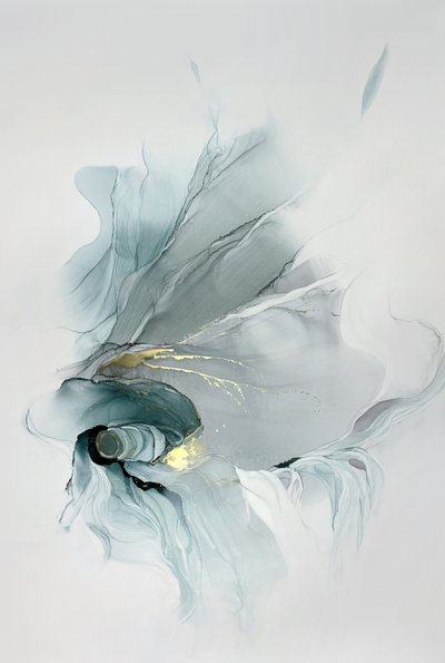 ゴールデン・ティール・スワール 作： Alevtina Shelest