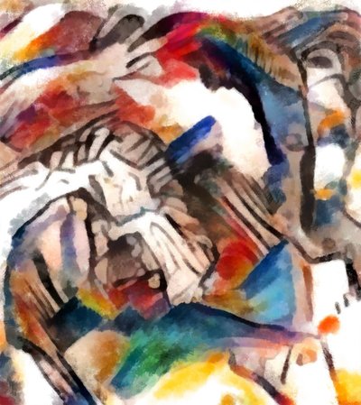 日の出前2016年 作： Alex Caminker