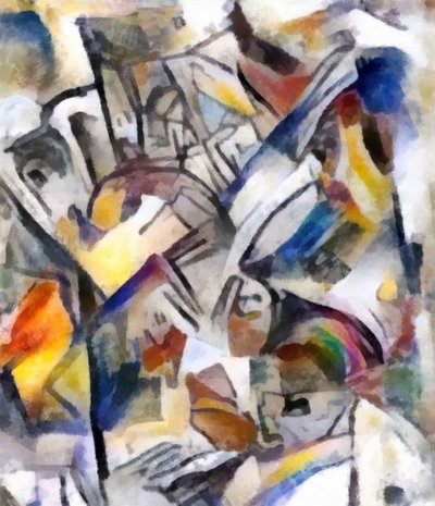 市郊外、2015年、 作： Alex Caminker