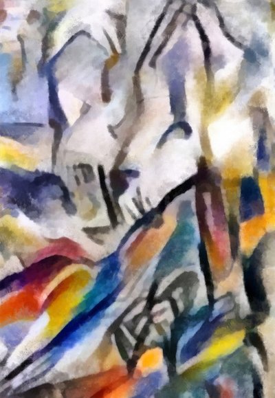 色、2016、 作： Alex Caminker