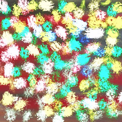 Garden.2015、（デジタルペインティング） 作： Alex Caminker