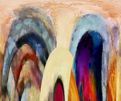 ヒルズ、2017、 作： Alex Caminker