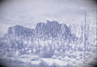 Memory,2019,(ミクストメディア、コラージュ、ファウンドオブジェクト) 作： Alex Caminker