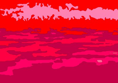 朝、2016、（c-print） 作： Alex Caminker