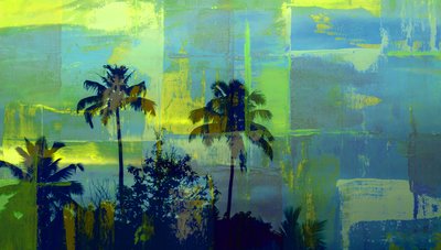 Musical fragment,2019,(mixed media) 作： Alex Caminker