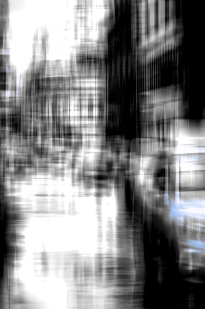 都市景観の一枚、2020年（写真） 作： Alex Caminker