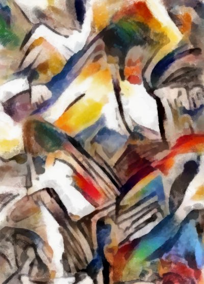 地面の虹、2016、 作： Alex Caminker