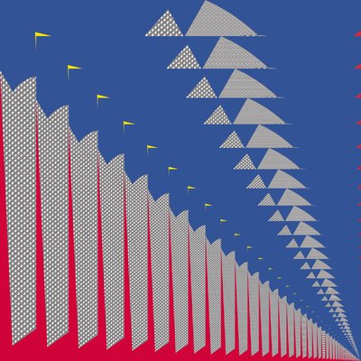 レジーム,2019,(ミクストメディア) 作： Alex Caminker