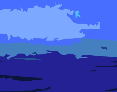 Seascape、2016、（c-print） 作： Alex Caminker